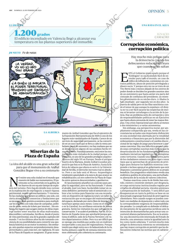 ABC SEVILLA 25-02-2024 página 5