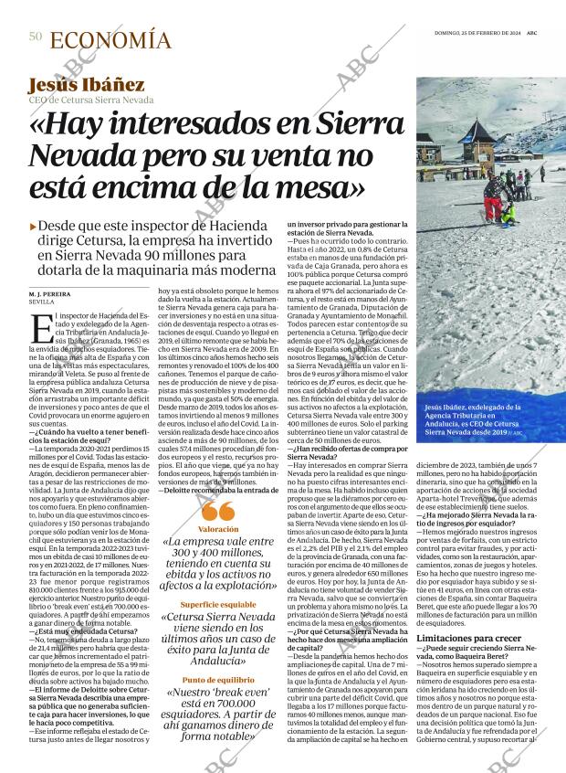 ABC SEVILLA 25-02-2024 página 50