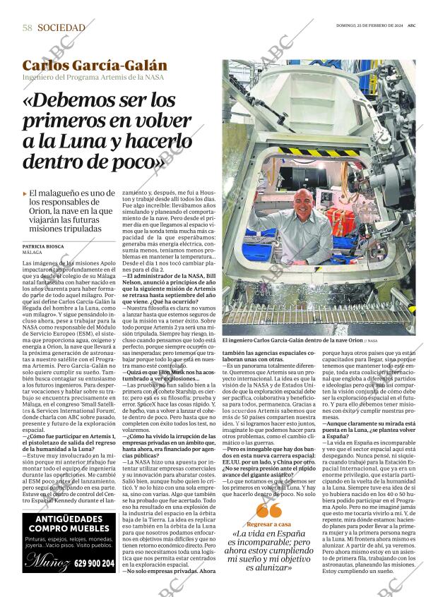 ABC SEVILLA 25-02-2024 página 58