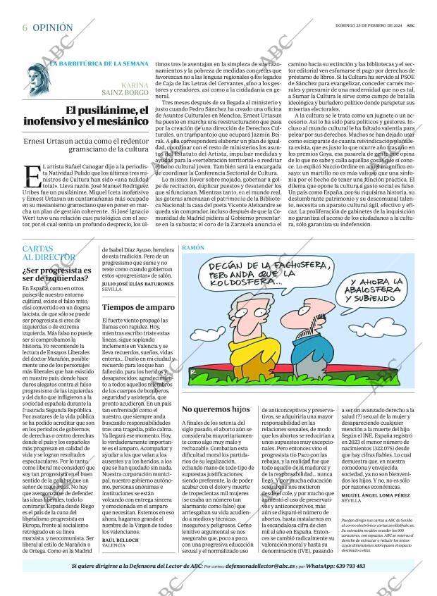 ABC SEVILLA 25-02-2024 página 6