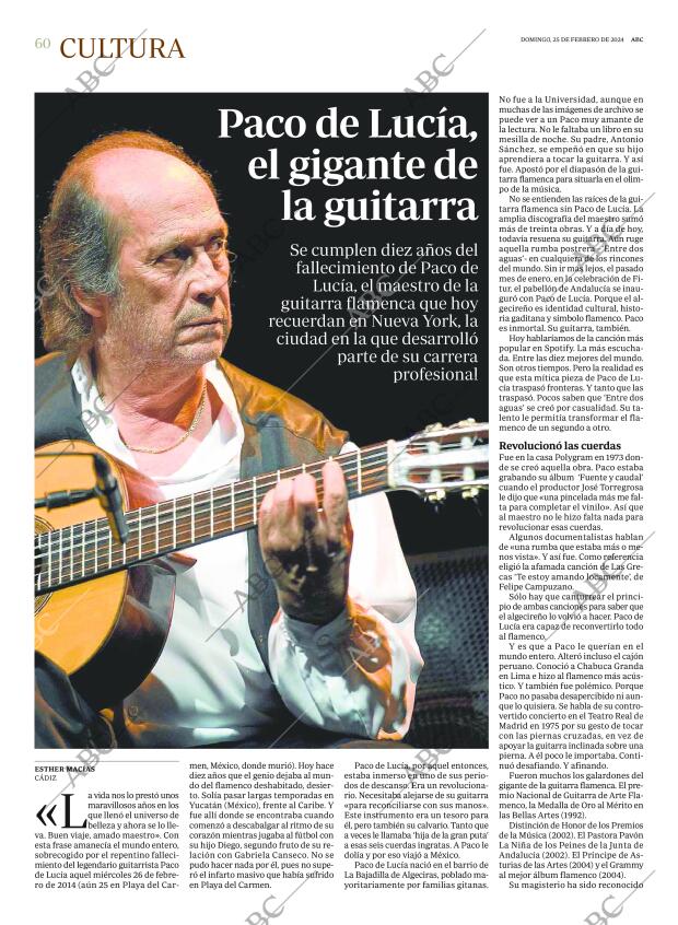 ABC SEVILLA 25-02-2024 página 60
