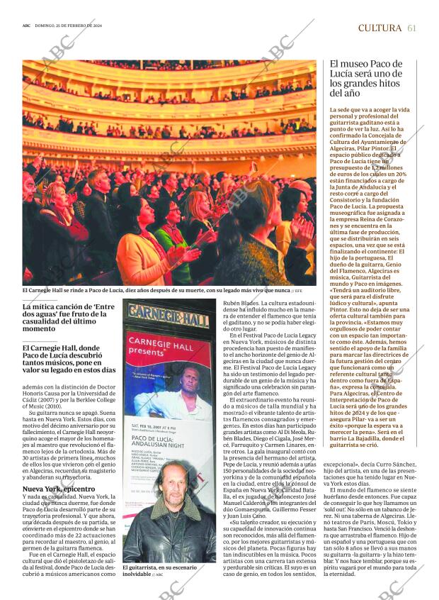 ABC SEVILLA 25-02-2024 página 61