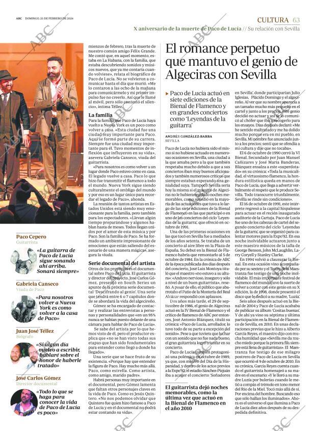 ABC SEVILLA 25-02-2024 página 63