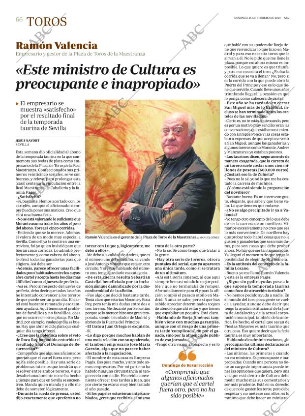 ABC SEVILLA 25-02-2024 página 66