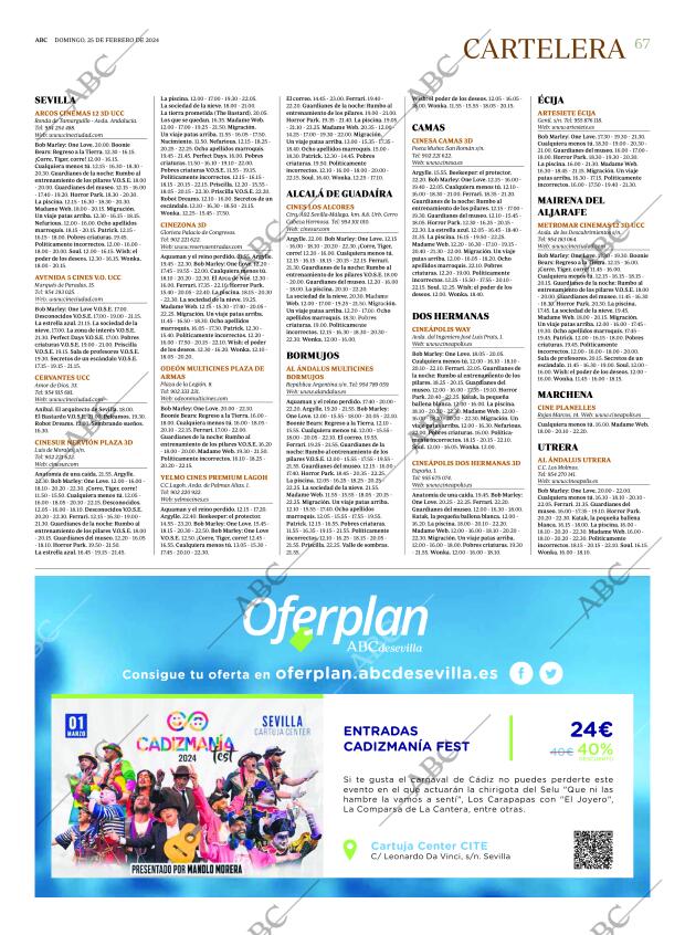 ABC SEVILLA 25-02-2024 página 67