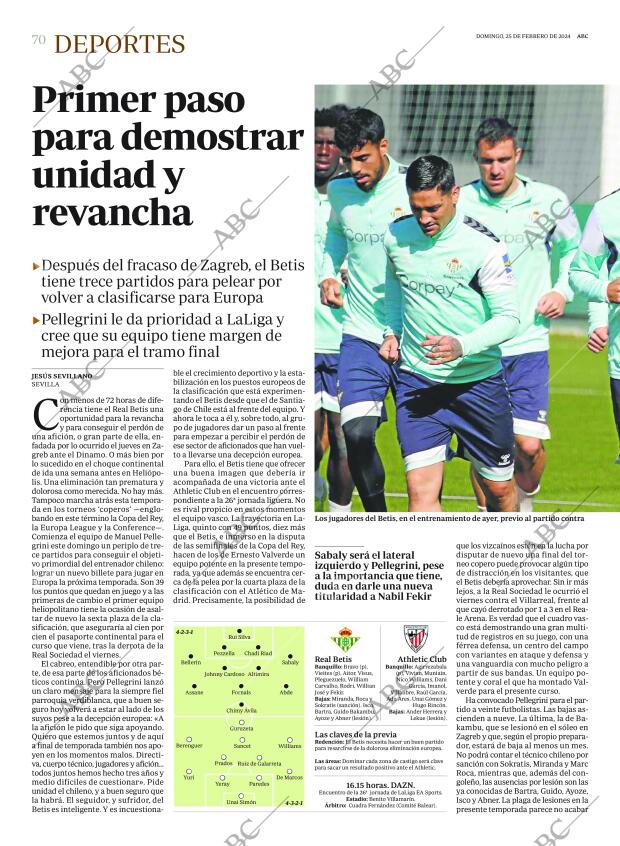 ABC SEVILLA 25-02-2024 página 70