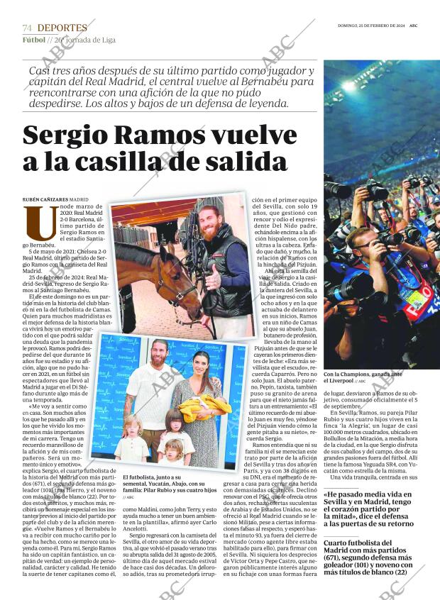 ABC SEVILLA 25-02-2024 página 74