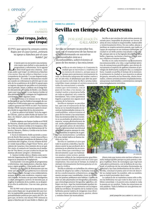 ABC SEVILLA 25-02-2024 página 8