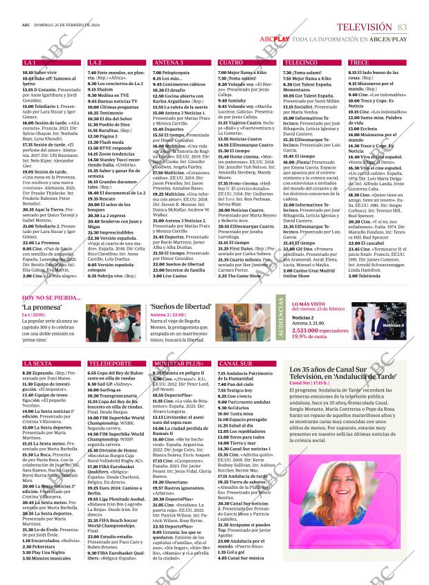 ABC SEVILLA 25-02-2024 página 83