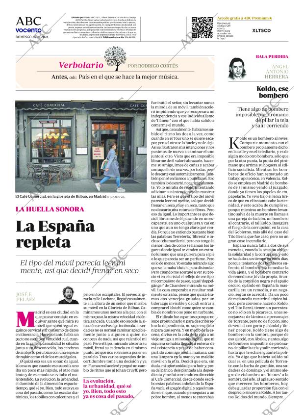 ABC SEVILLA 25-02-2024 página 84