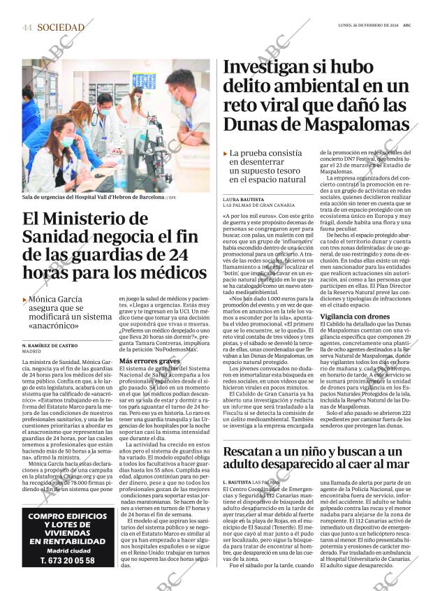 ABC CORDOBA 26-02-2024 página 44