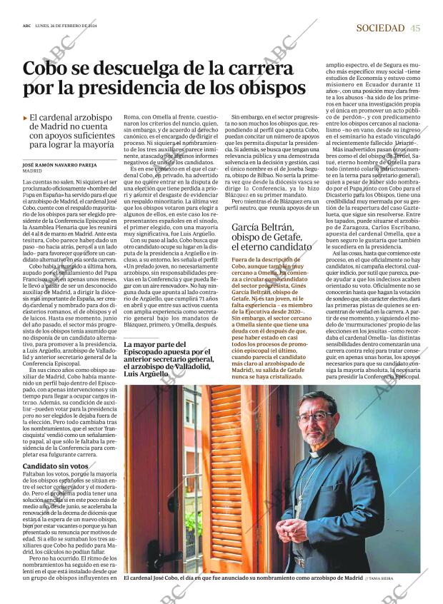 ABC CORDOBA 26-02-2024 página 45