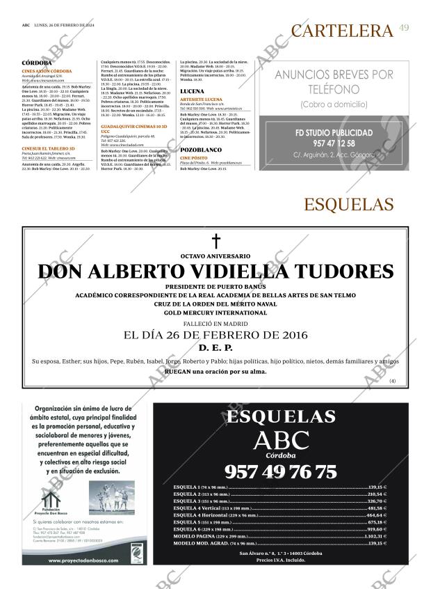ABC CORDOBA 26-02-2024 página 49