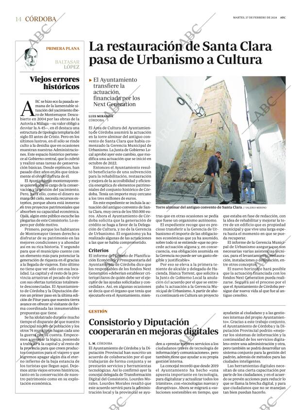 ABC CORDOBA 27-02-2024 página 14