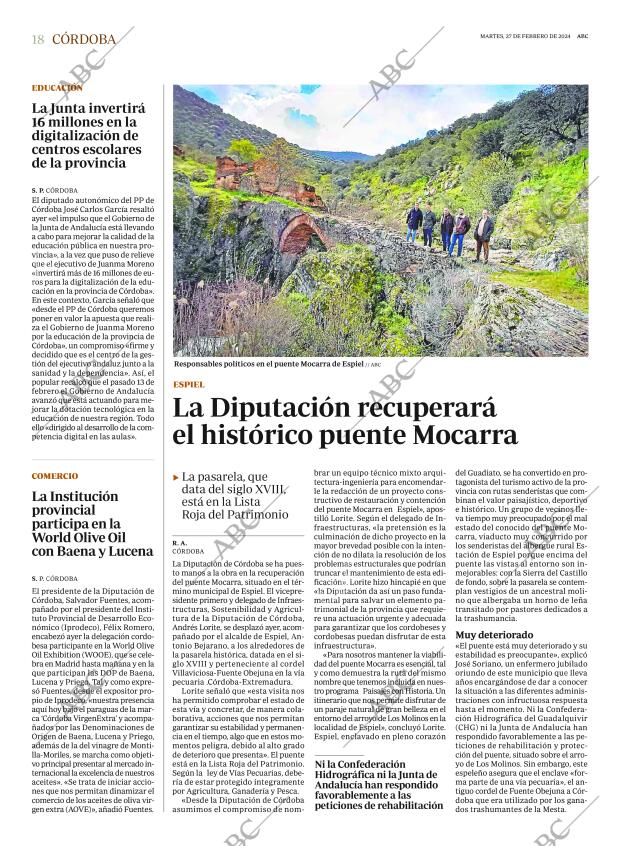 ABC CORDOBA 27-02-2024 página 18
