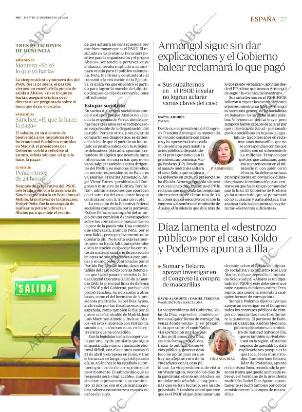 ABC CORDOBA 27-02-2024 página 27