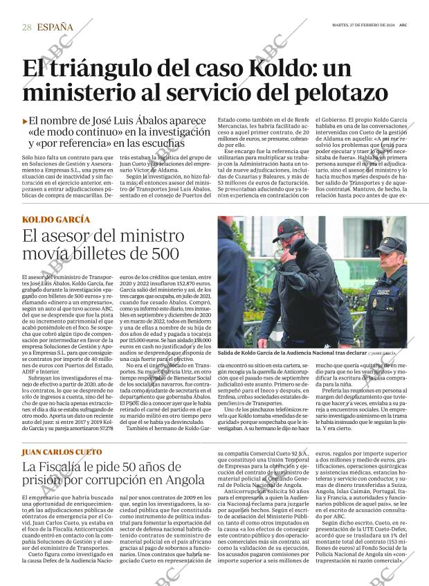 ABC CORDOBA 27-02-2024 página 28