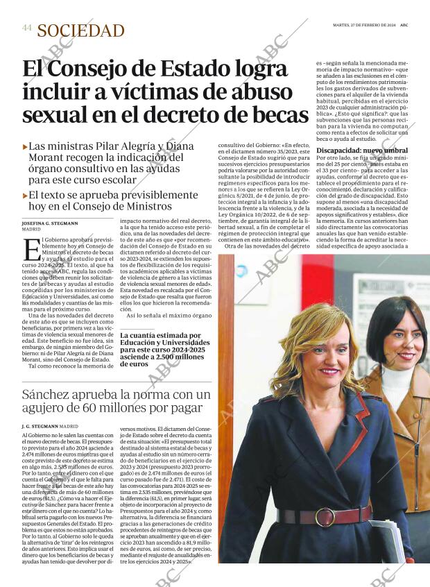 ABC CORDOBA 27-02-2024 página 44
