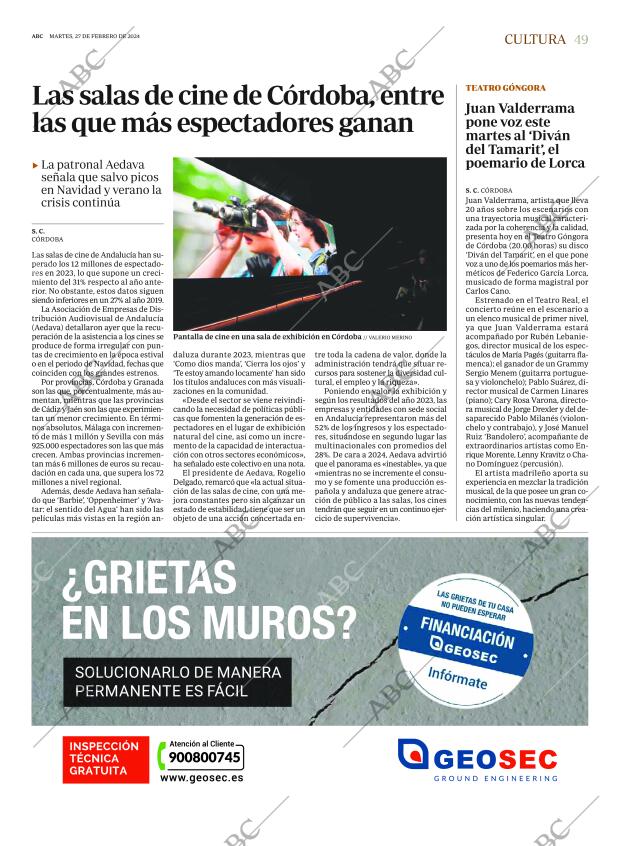 ABC CORDOBA 27-02-2024 página 49