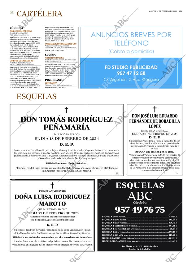 ABC CORDOBA 27-02-2024 página 50