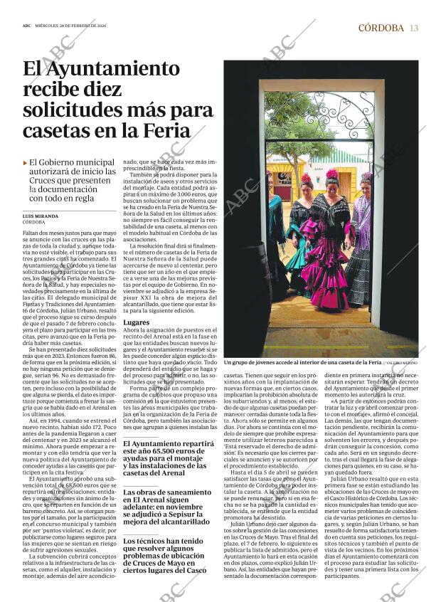ABC CORDOBA 28-02-2024 página 13