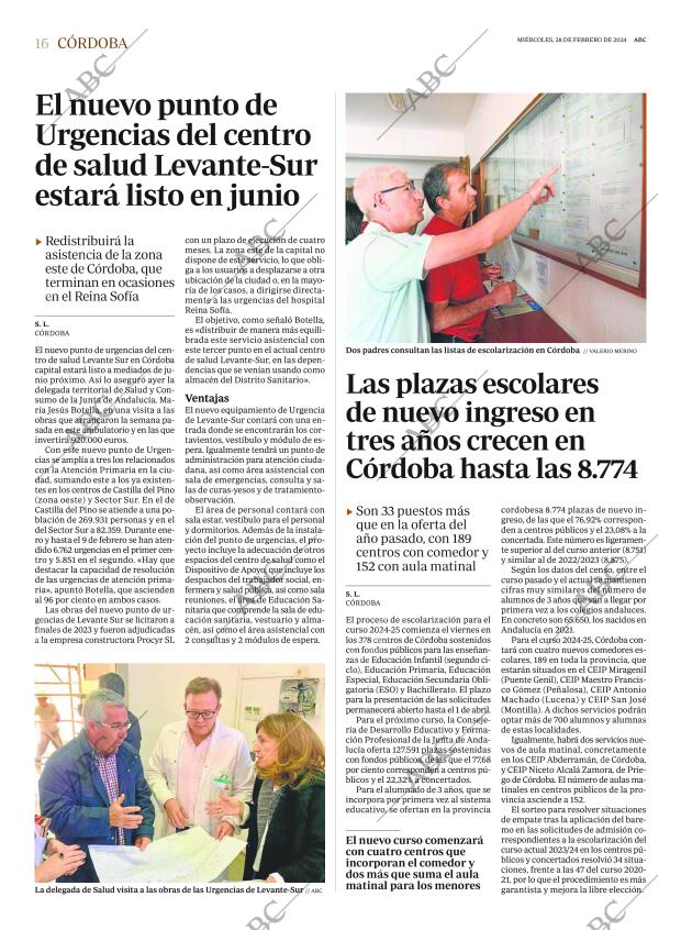 ABC CORDOBA 28-02-2024 página 16