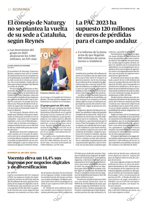 ABC CORDOBA 28-02-2024 página 42