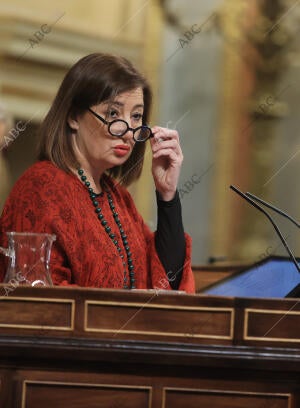 Congreso de los Diputados. Sesión plenaria. Debates a la totalidad