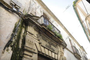 Sede de la Real Academia de Córdoba en la calle Ambrosio Morales en total...