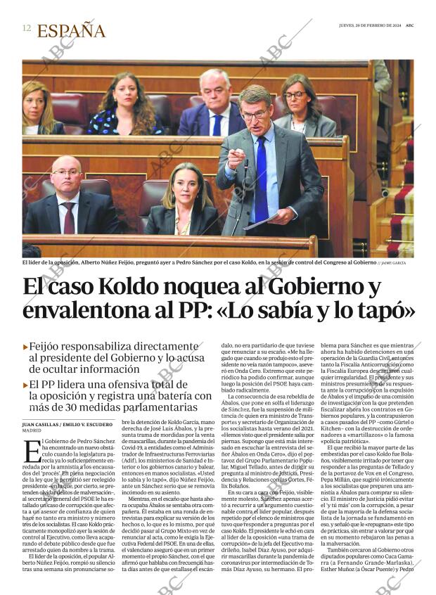 ABC MADRID 29-02-2024 página 12