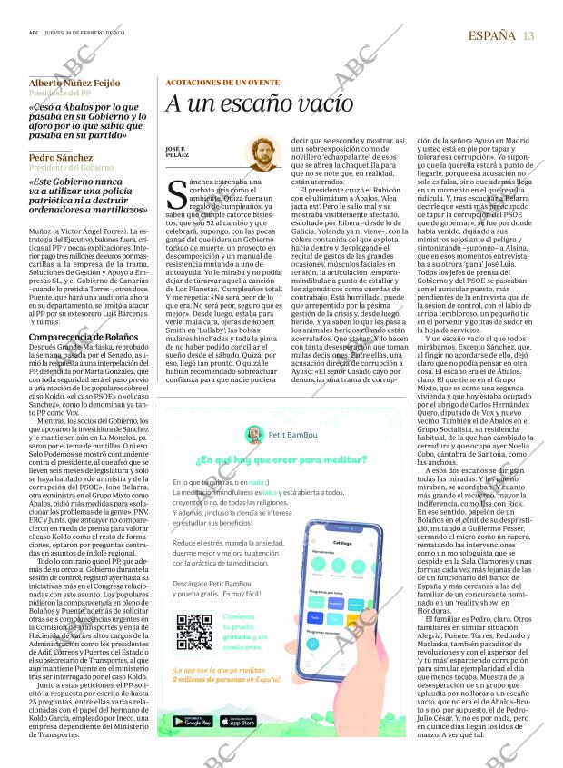 ABC MADRID 29-02-2024 página 13
