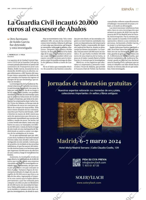 ABC MADRID 29-02-2024 página 17