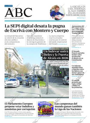 ABC MADRID 29-02-2024 página 2