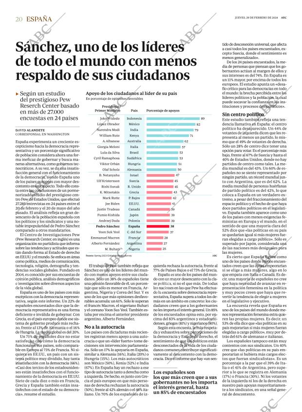 ABC MADRID 29-02-2024 página 20