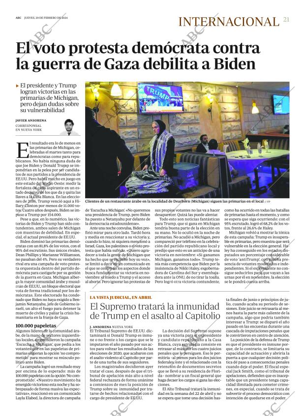 ABC MADRID 29-02-2024 página 21