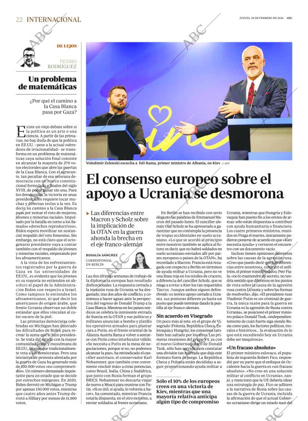 ABC MADRID 29-02-2024 página 22