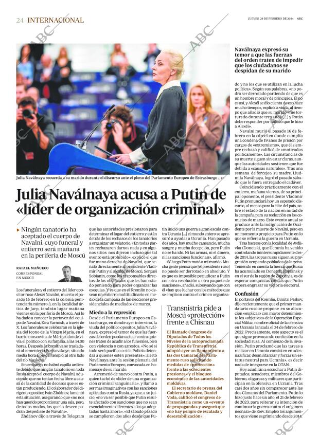 ABC MADRID 29-02-2024 página 24