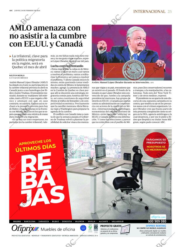 ABC MADRID 29-02-2024 página 25