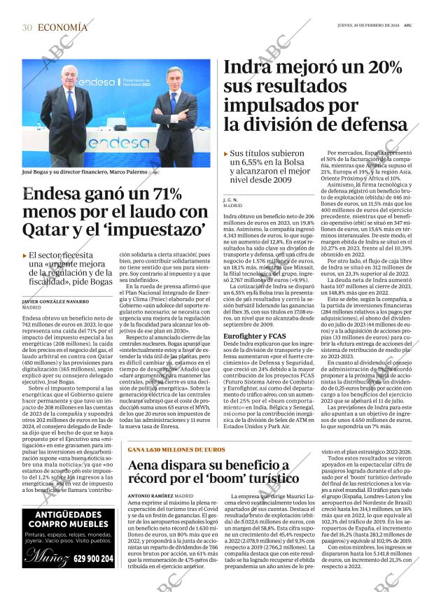 ABC MADRID 29-02-2024 página 30