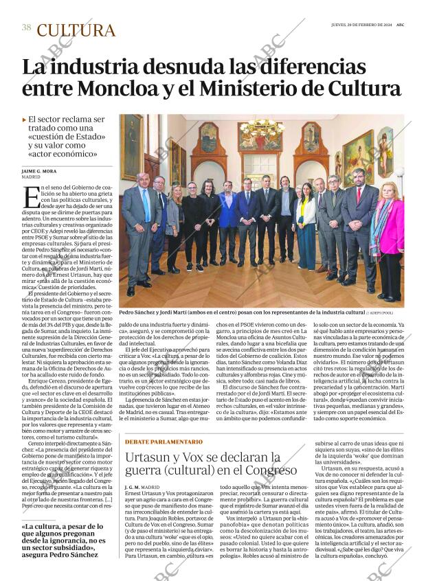 ABC MADRID 29-02-2024 página 38