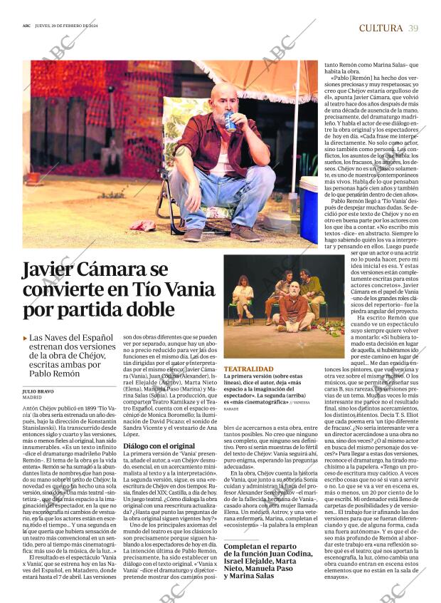 ABC MADRID 29-02-2024 página 39