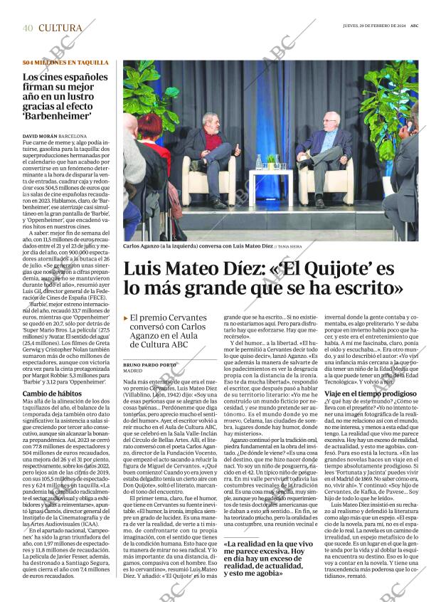 ABC MADRID 29-02-2024 página 40