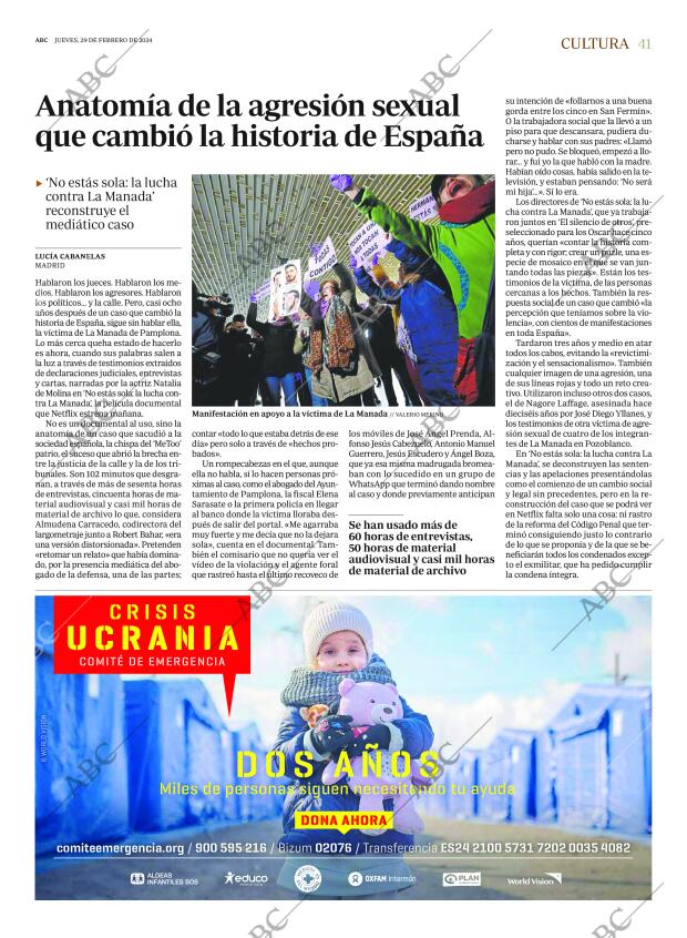 ABC MADRID 29-02-2024 página 41