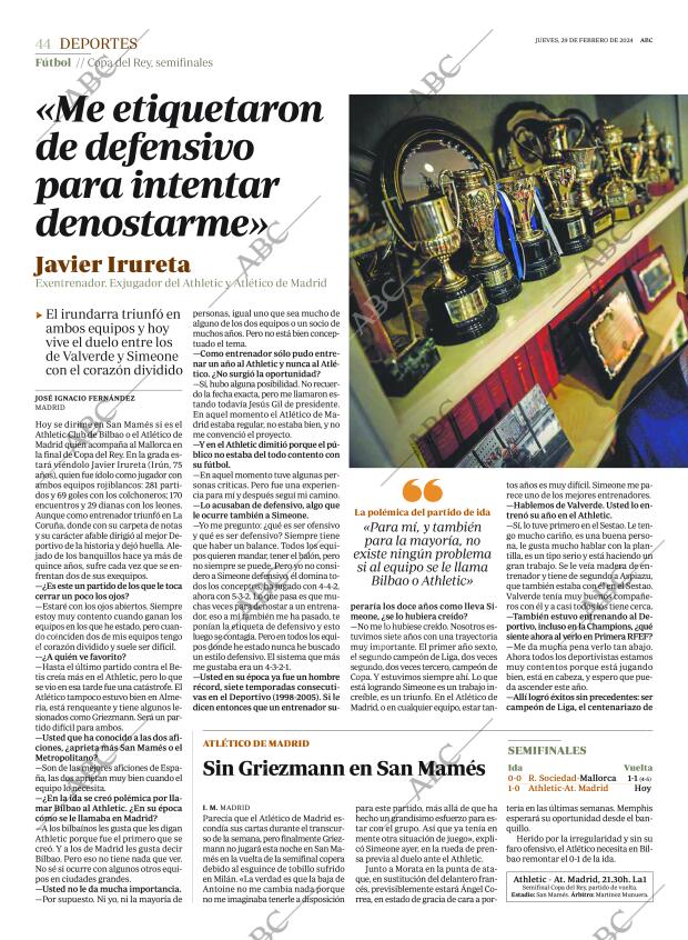 ABC MADRID 29-02-2024 página 44