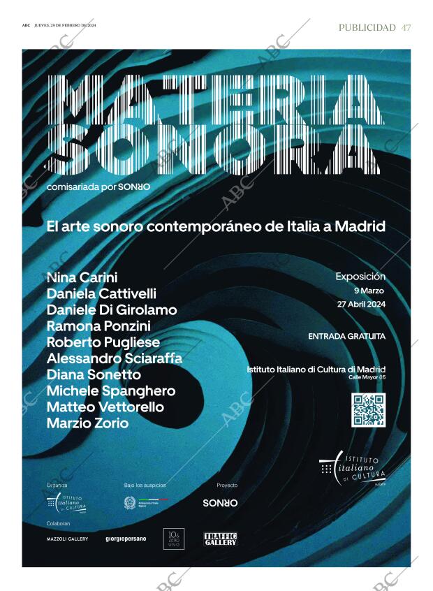 ABC MADRID 29-02-2024 página 47