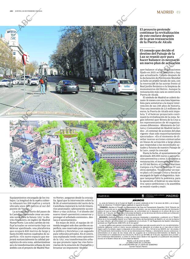 ABC MADRID 29-02-2024 página 49