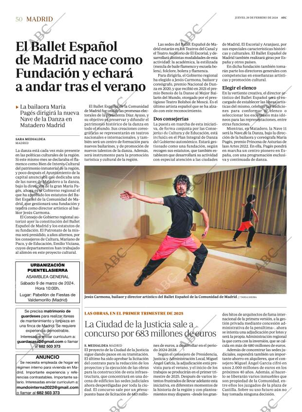 ABC MADRID 29-02-2024 página 50