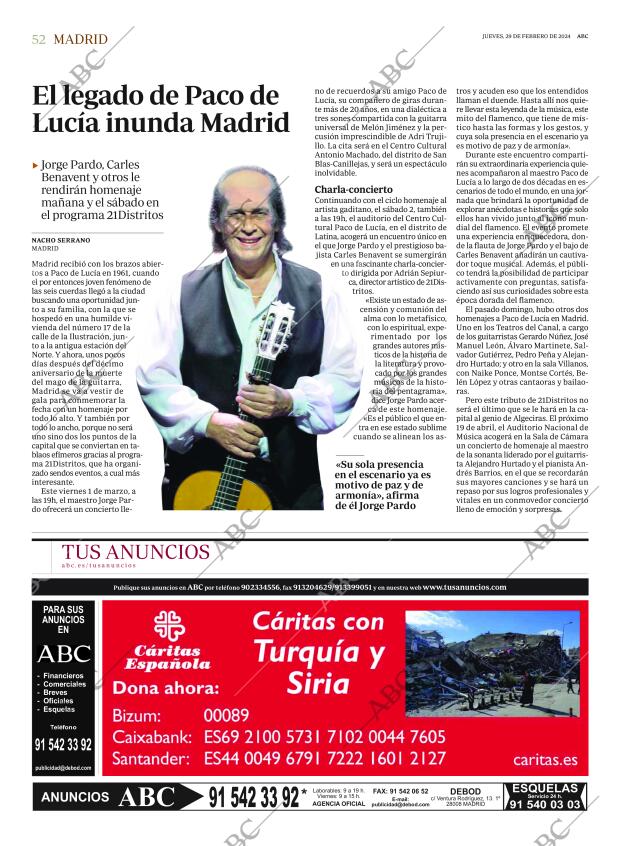 ABC MADRID 29-02-2024 página 52