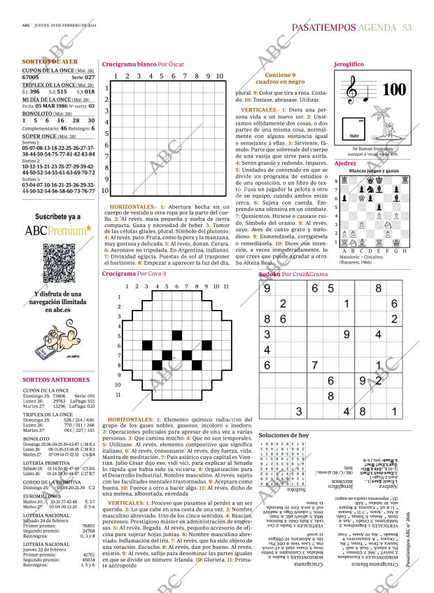 ABC MADRID 29-02-2024 página 53