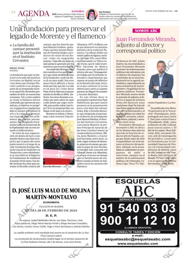 ABC MADRID 29-02-2024 página 54